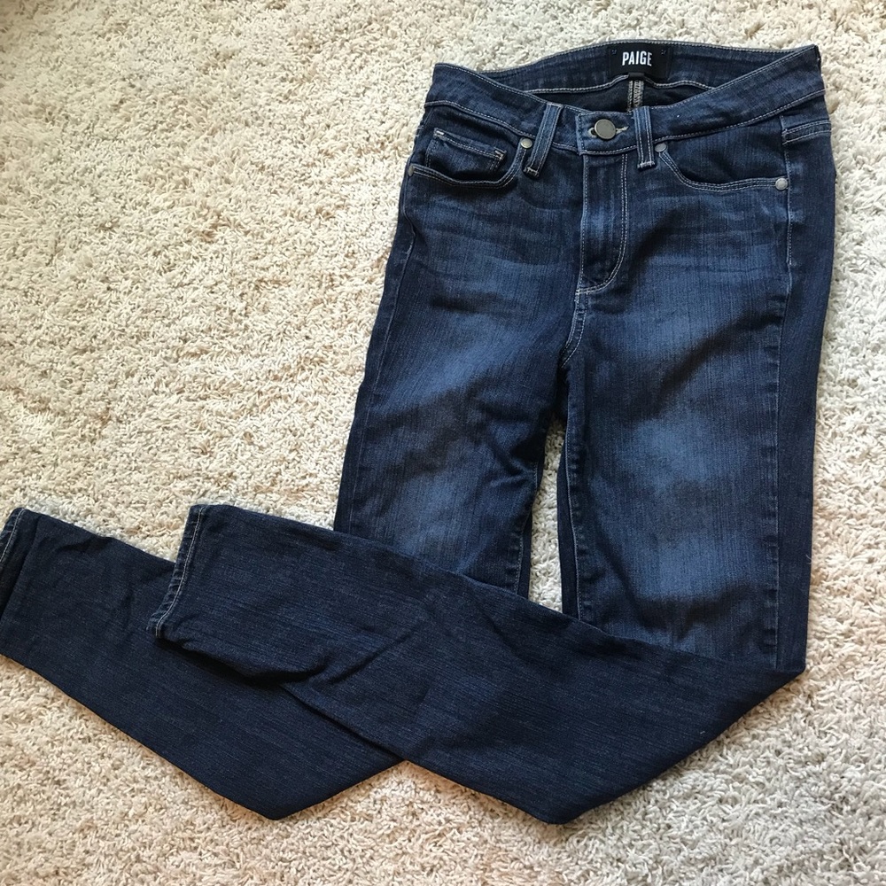 hoxton ankle paige jeans size 24
